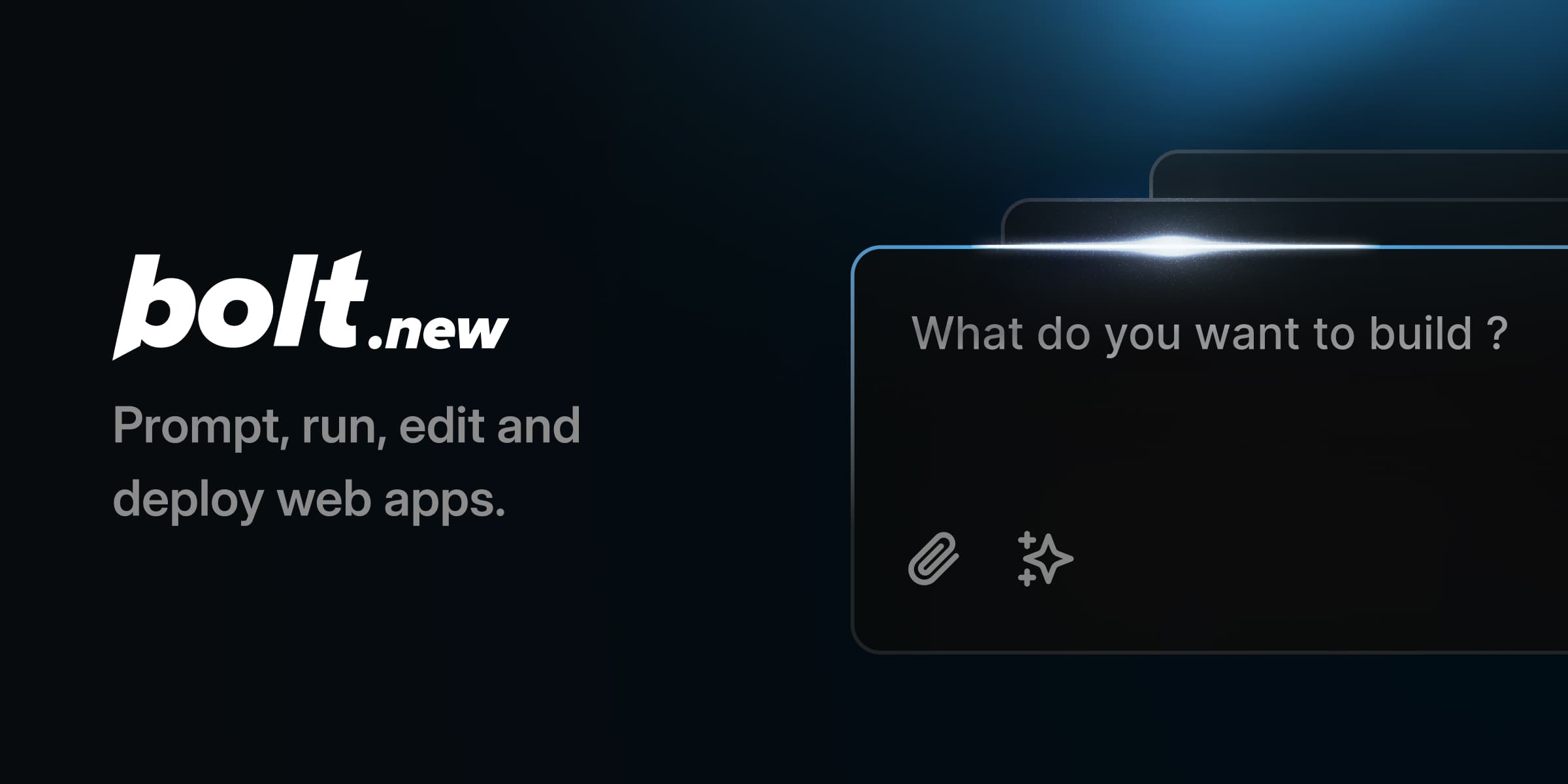 Bolt.new - AI 全栈开发