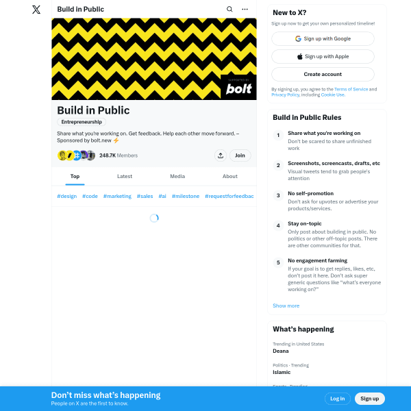 Build in Public 实战手册