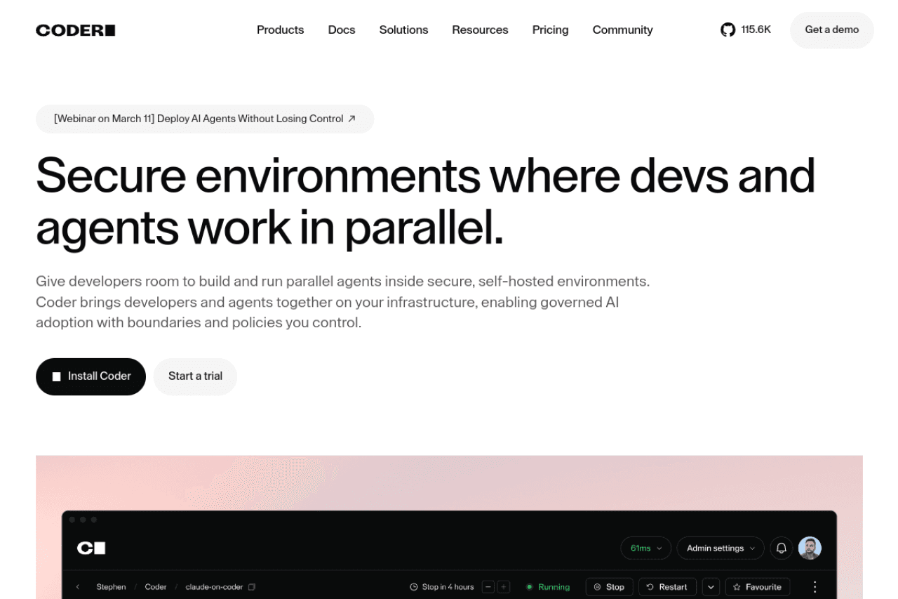 Coder - 云端开发环境平台