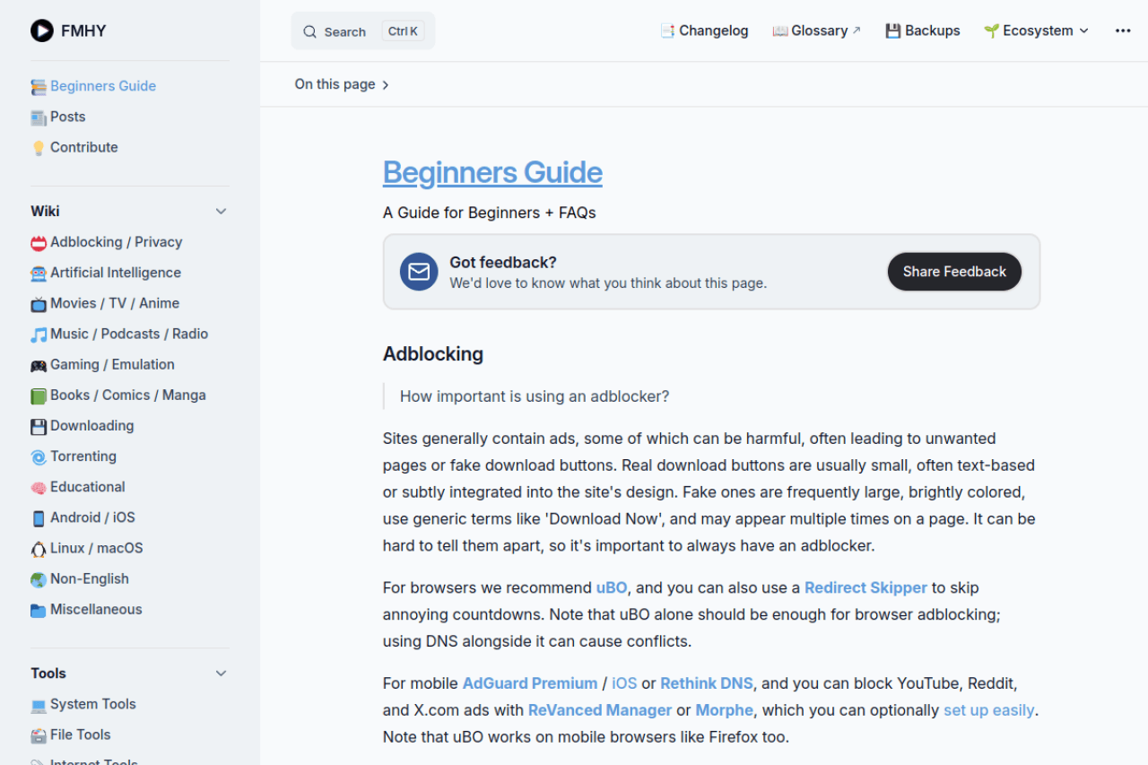 FMHY新手入门指南