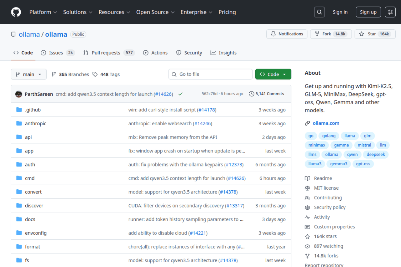 Ollama - 本地运行大型语言模型的开源工具