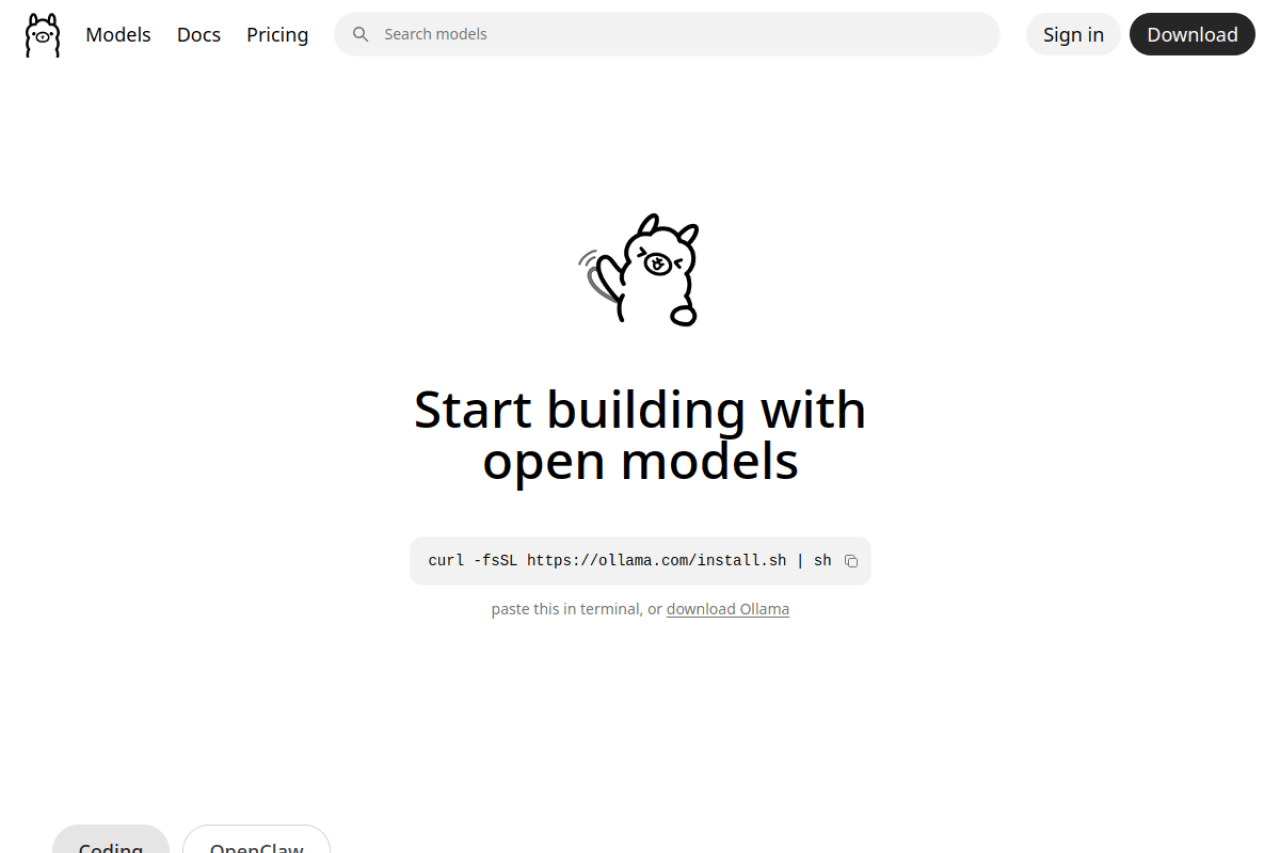 Ollama - 本地运行大模型