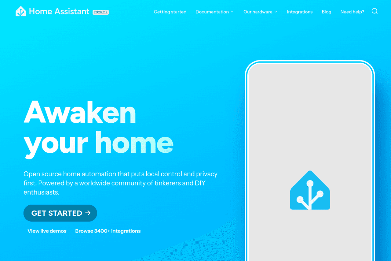Home Assistant - 开源智能家居平台
