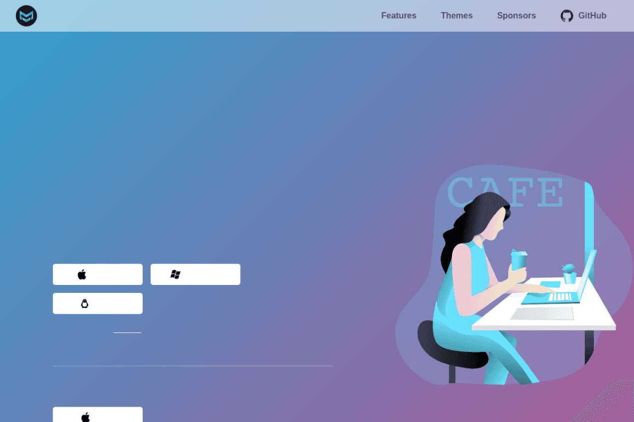 MarkText - 简洁 Markdown 编辑器