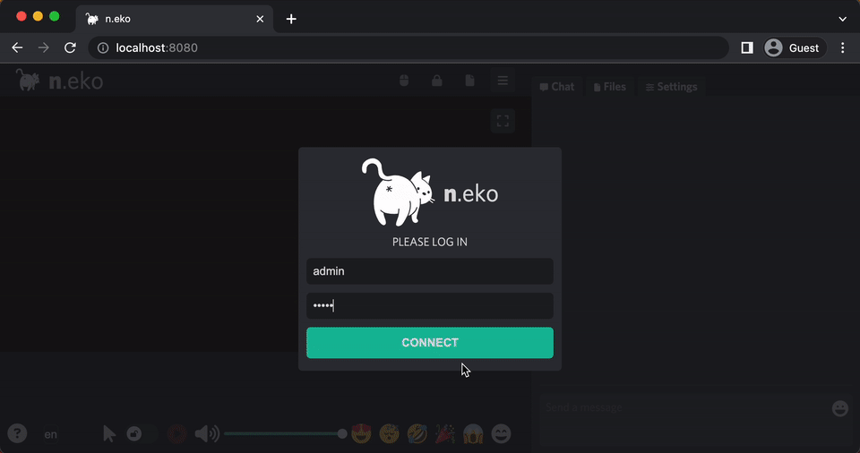 Neko — 浏览器里开一台真电脑，Docker 一键部署的虚拟桌面