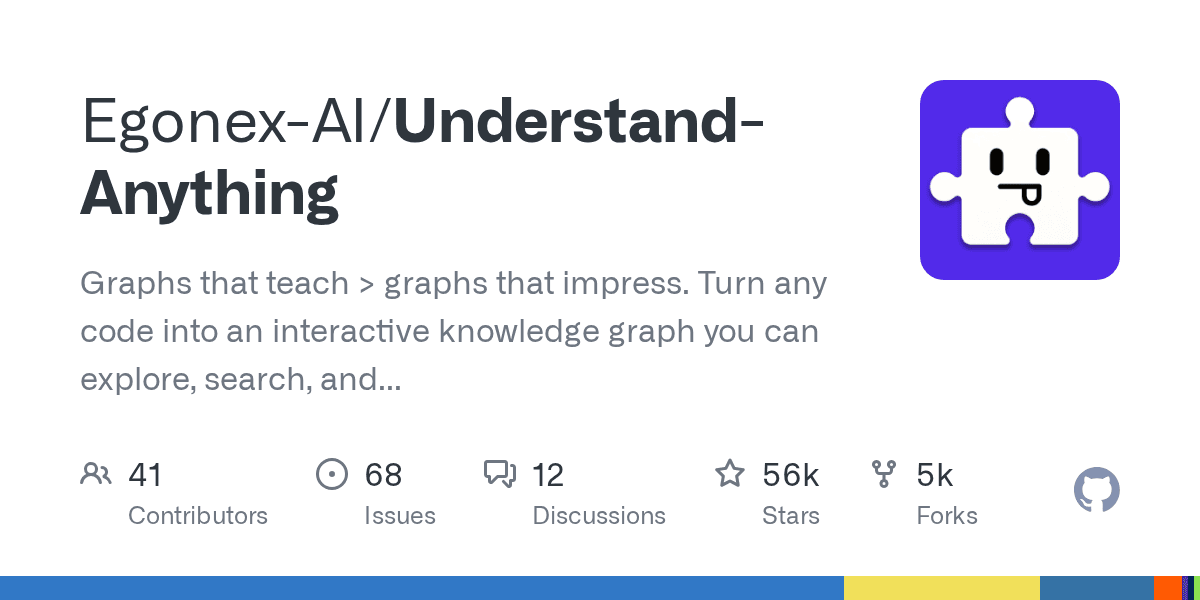 Lum1104/Understand-Anything — 把任意代码库变成可探索的交互知识图谱（33k ⭐）