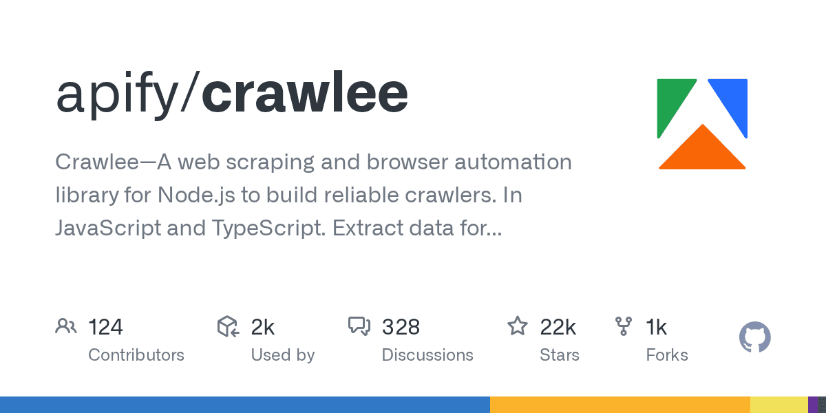 Crawlee - Node.js 爬虫自动化框架