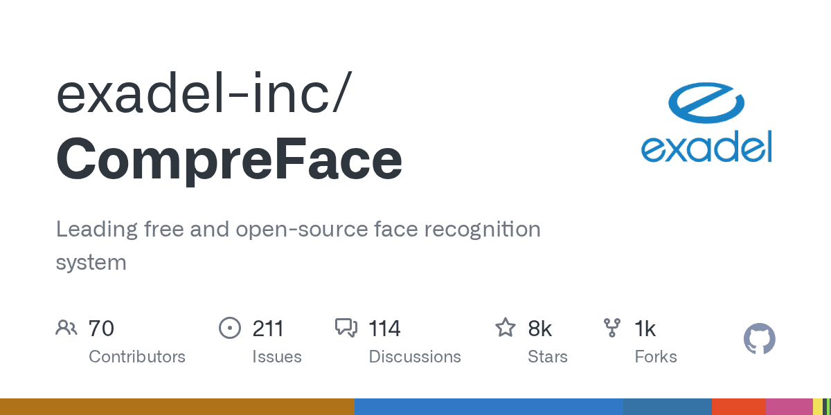 CompreFace - 开源人脸识别系统