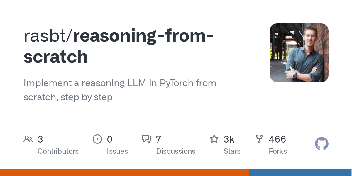 Reasoning from Scratch - 从零实现推理 LLM