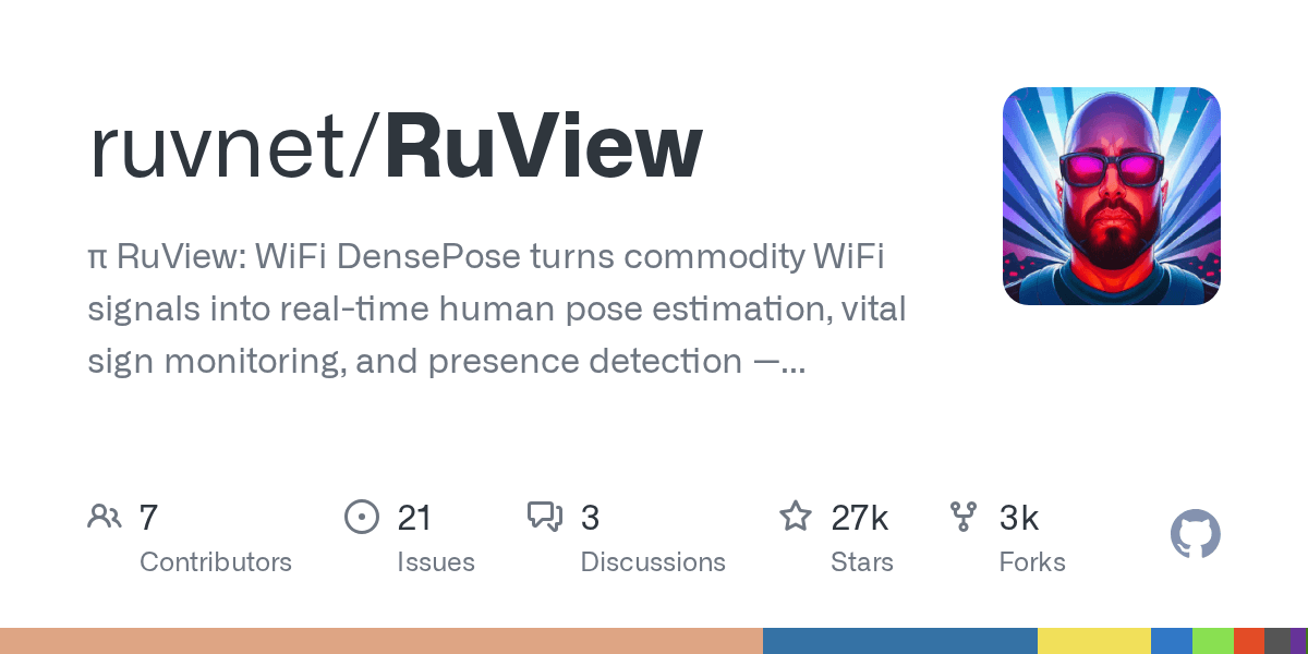 RuView - WiFi 信号人体姿态估计