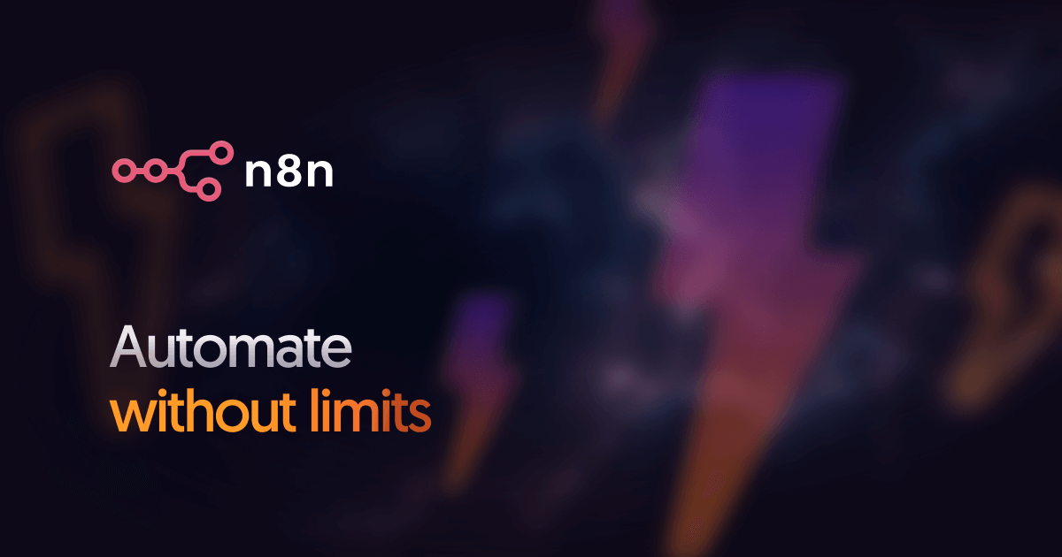 n8n - 开源工作流自动化